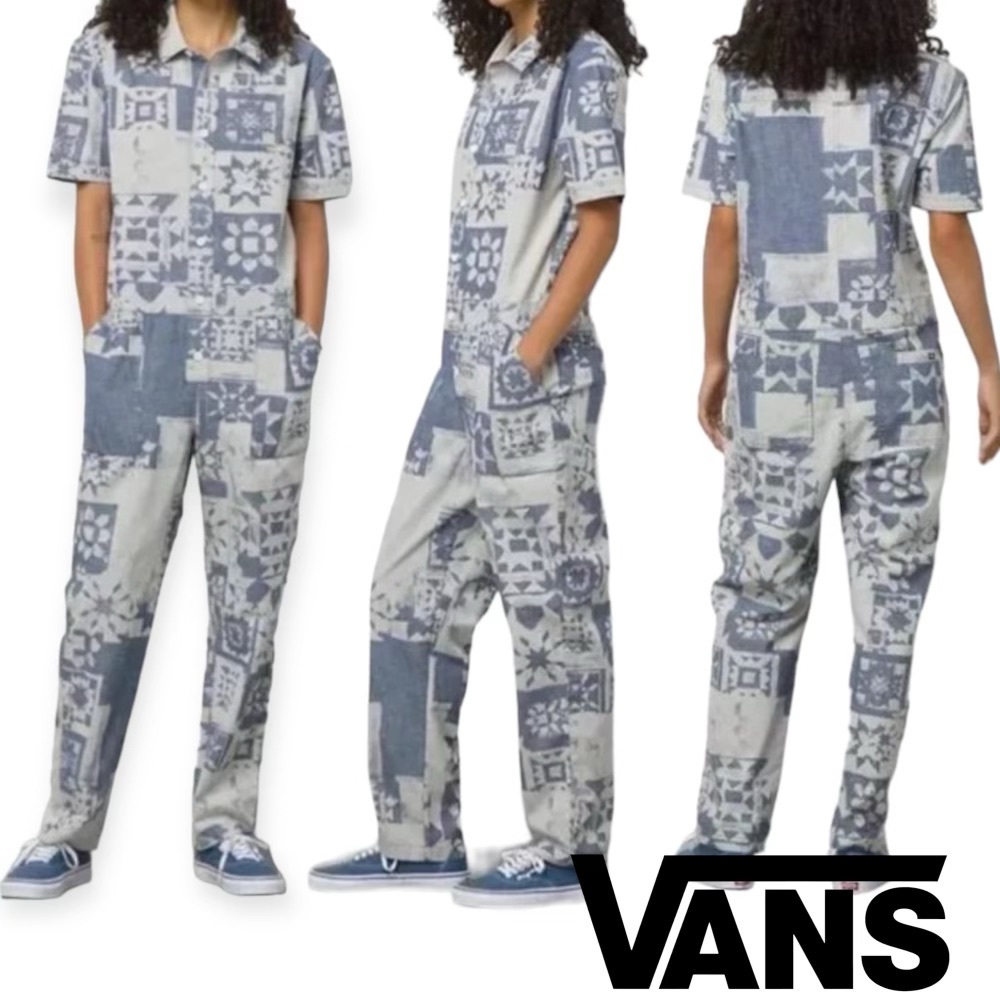 NWT Vans Jumpsuit- multiple sizes available